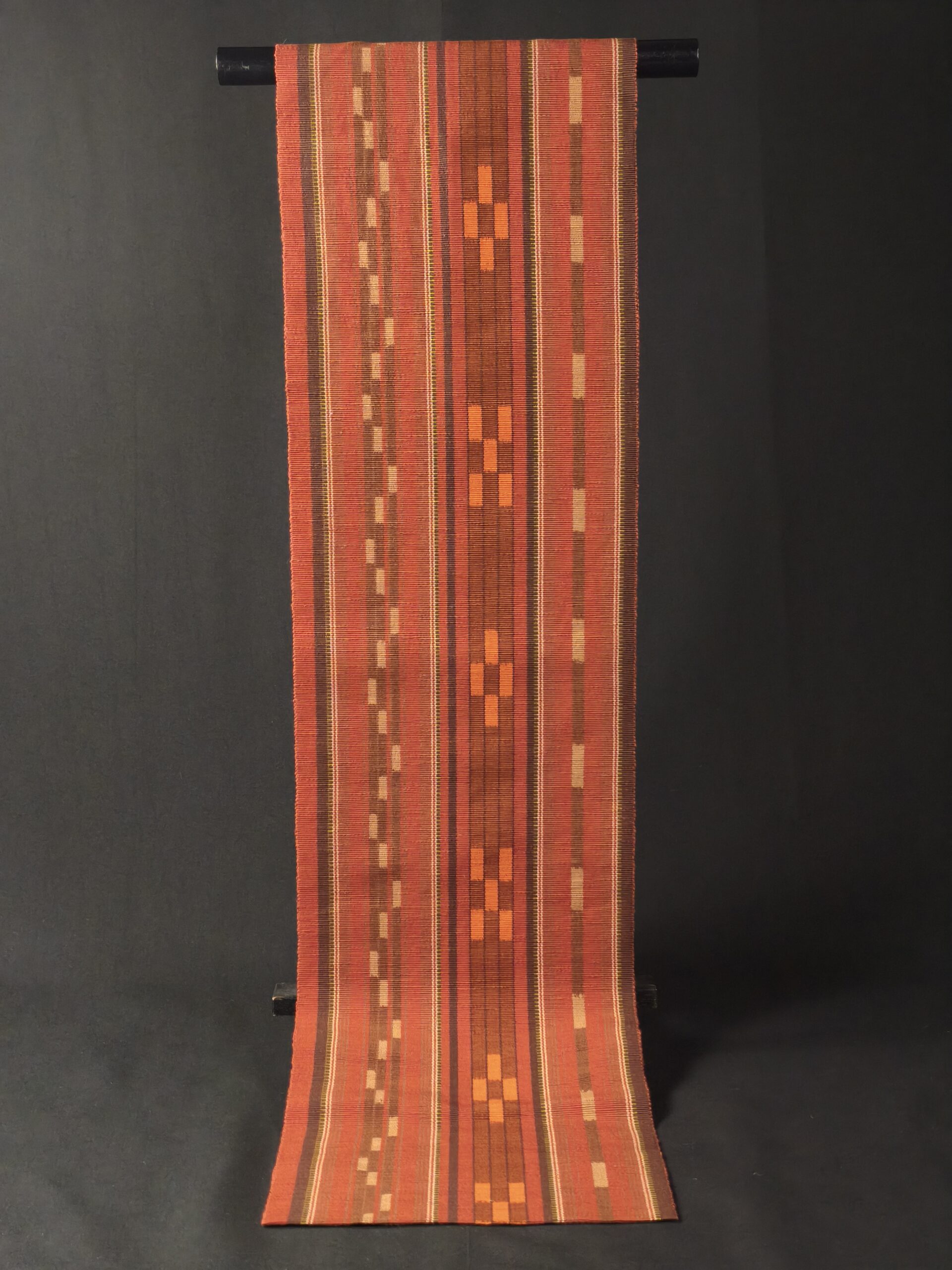 訳アリ名古屋帯｜八重山みんさ